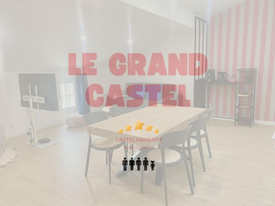 Le Grand Castel Castelnaudary Exterior foto